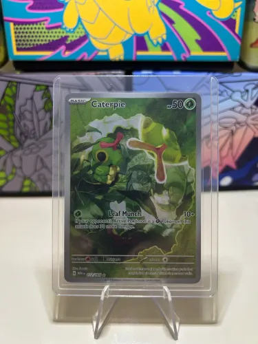 Carta Pokémon 151 (ING) Caterpie NM (172/165)