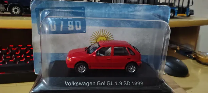 Miniatura gol GL 4 portas