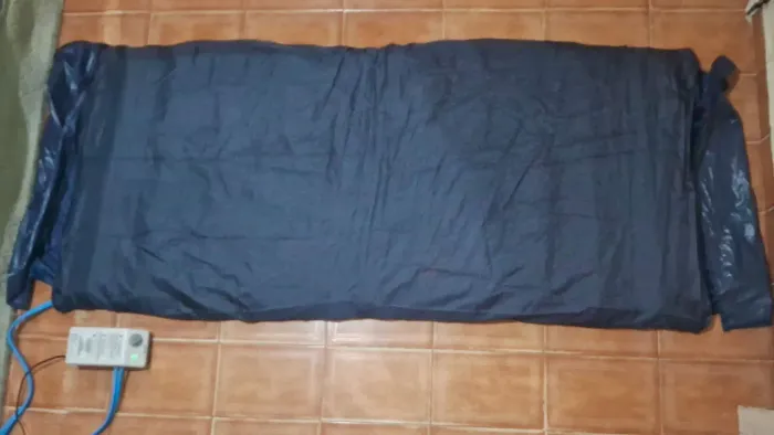 Colchão Pneumático Dellamed Air Tube 150kg - Prevenção de Escaras (127V)