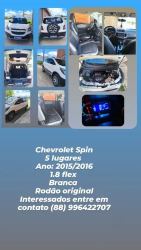 Chevrolet Spin Activ 1.8 8V Econo. Flex 5P Aut. 2016