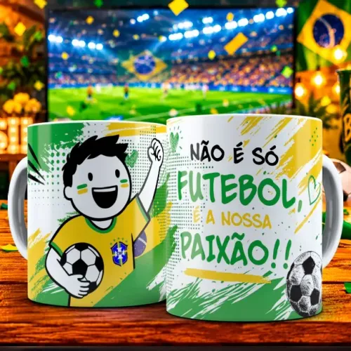Caneca Hexa Divertida 2026