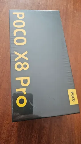 Poco x8 pro 12gb ram 512gb 12gb ram novo lacrado na caixa versão global