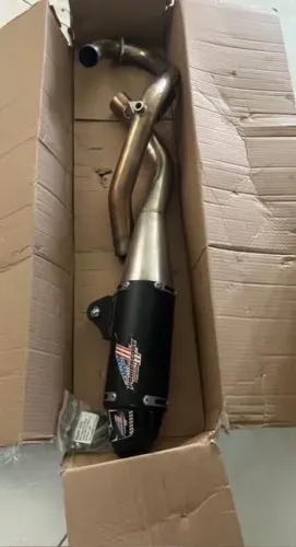 Escapamento esportivo 