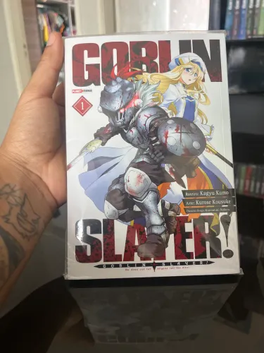 Mangá Goblin Slayer vol 1