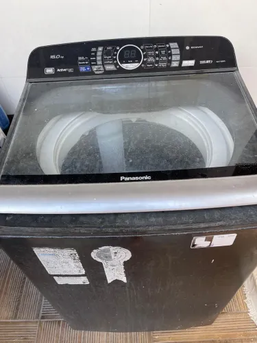 Máquina de lavar Panasonic