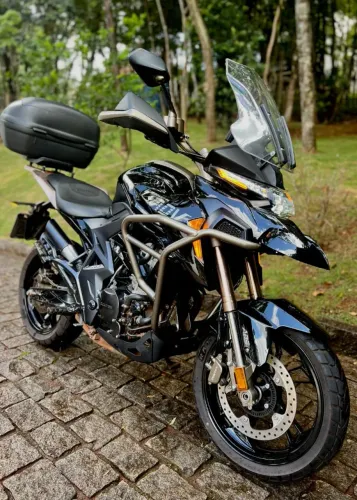 Zontes 310T 23/24 - 11.000 km rodados