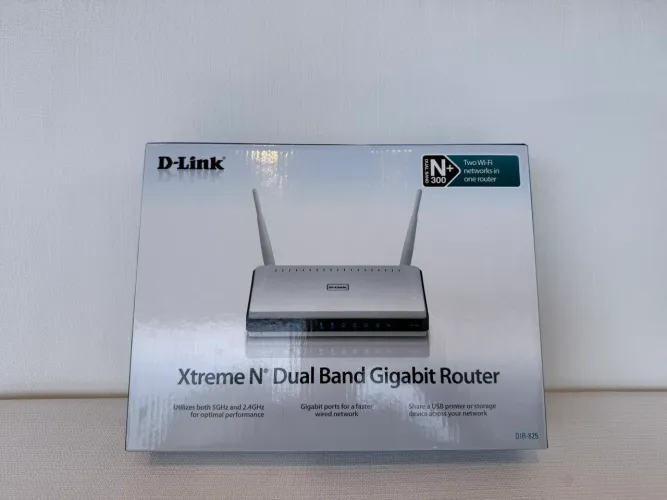 Roteador D-Link DIR-825 Xtreme N Dual Band Gigabit