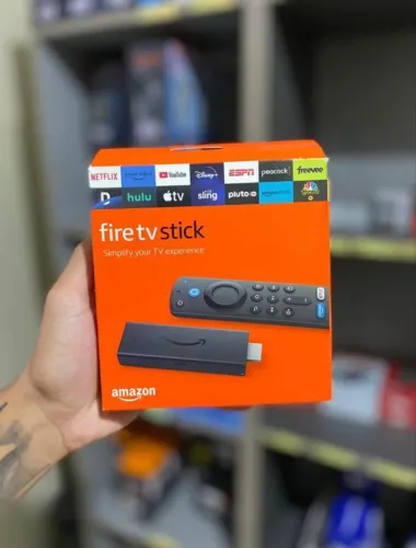 Fire tv stick terceira geração (sistema fire os)