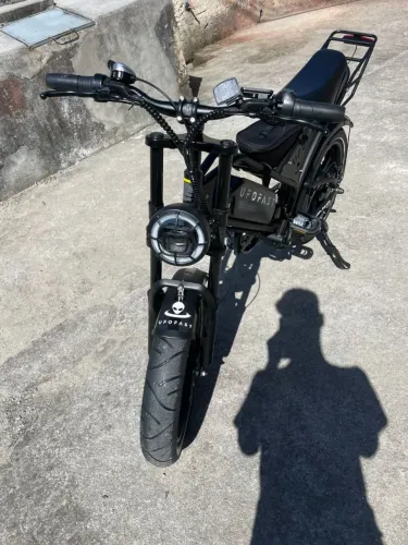 Bicicleta eletrônica Nova 