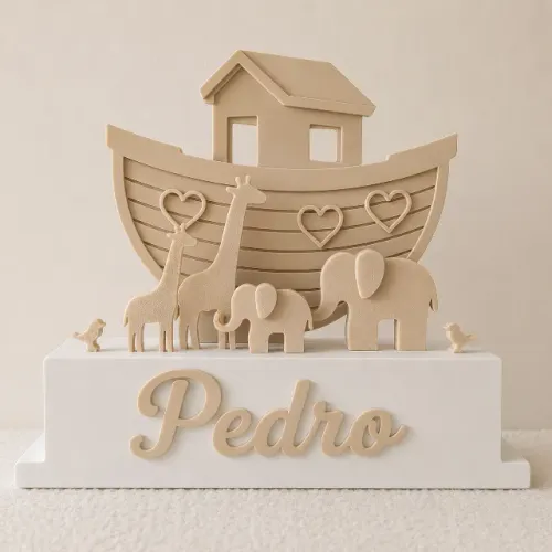 Nome Personalizável - Decoração de Berçário