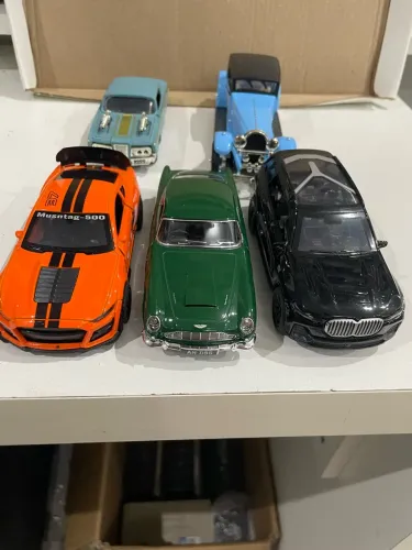 Lote 4 de miniaturas 1/32