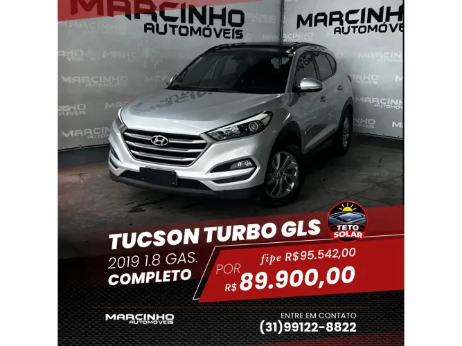 Hyundai Tucson GLS 1.6 Turbo 16V Aut. 2019