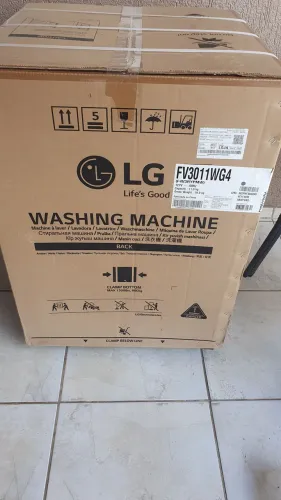 Máquina de Lavar LG (na caixa ).