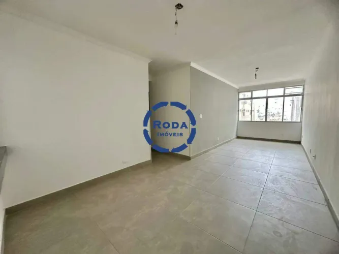 Apto 3 dormitórios c/ suíte, 100 m2, meia quadra mar - Embaré