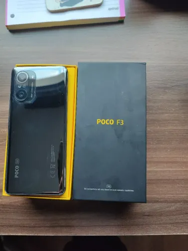 Poco F3 Night Black 128gb