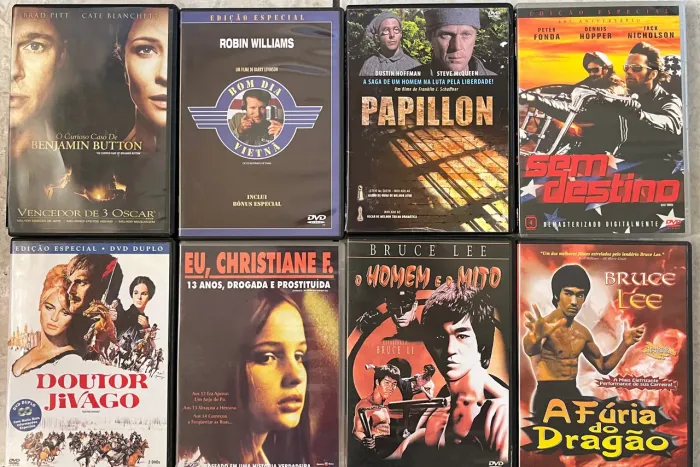 Shows dvds, blu-ray