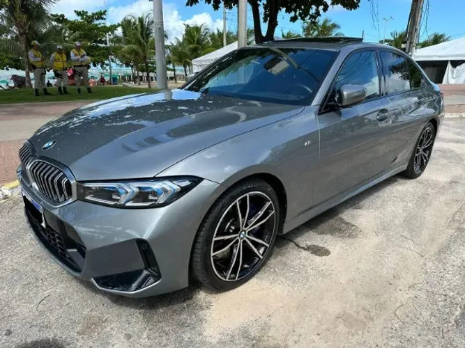 BMW 320I A 2.0 TB M Sport Activeflex 16V 4P 2024