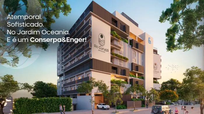 Apartamento com 1 dormitório à venda, 61 m² por R$ 544.000 - Jardim Oceania - João Pessoa/