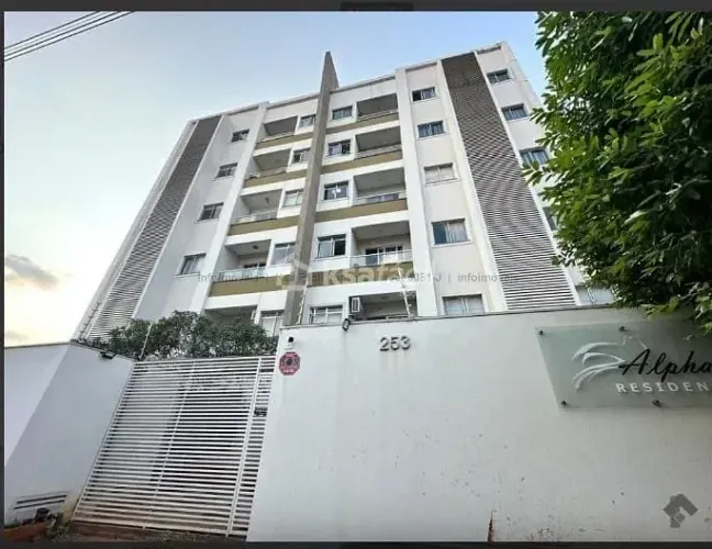 Apartamento para locação, Tiradentes, Campo Grande, MS
