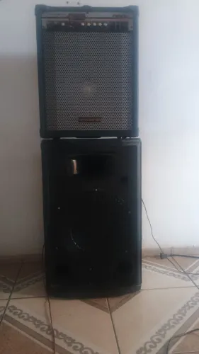 Vendo caixa passiva e caixa amplificada 