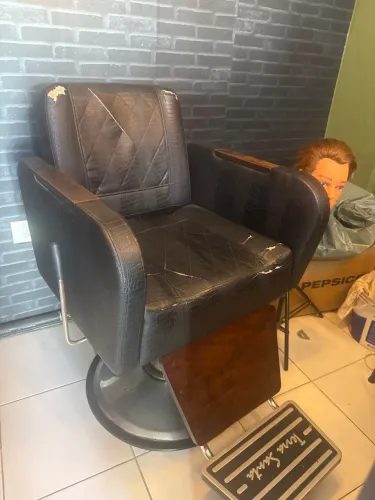 Cadeira de barbeiro
