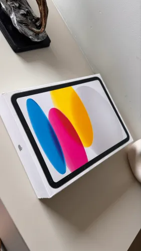 Ipad 11 128GB - Silver (NOVO) 