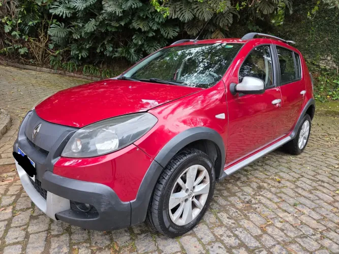 Renault Sandero Stepway Hi-flex 1.6 16V 5P 2012