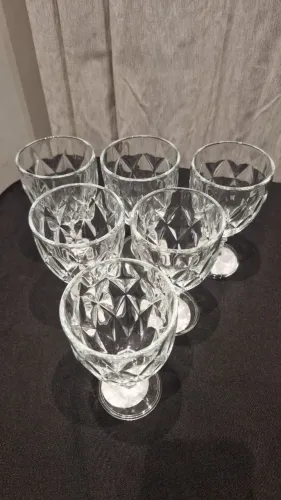 Conjunto de taças 6 unid 350 ml cada