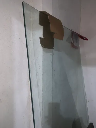 Vidro de mesa