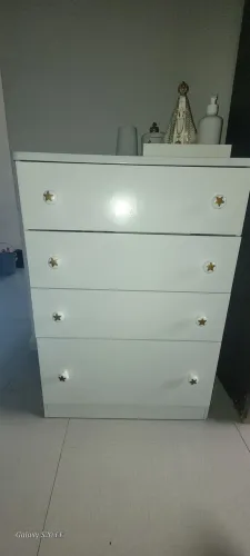 Cômoda infantil