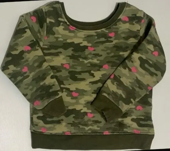Blusa Moletom garanimals tamanho 18 meses importada (Desapego)