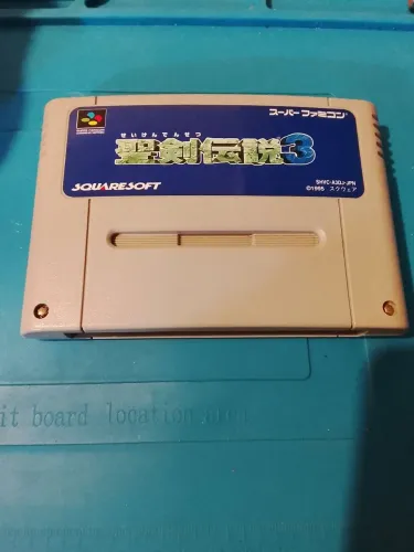 CARTUCHO ORIGINAL SNES/SFC!!!