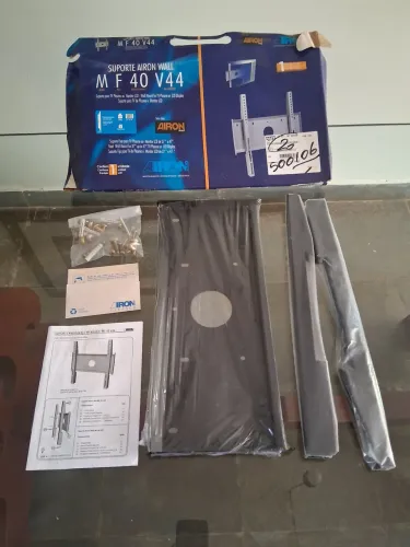 Suporte de Parede Fixo para TV / Monitor 37 a 47 pol Aironflex MF 40 V44