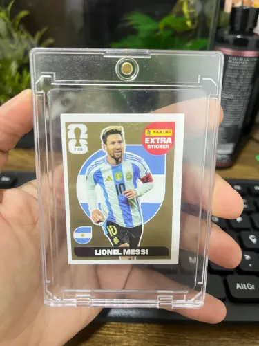 Messi ouro impecável