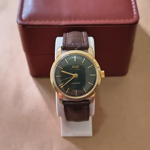 TISSOT MILITAR AUTOMATIC VINTAGE (ANOS 50) - 100% REVISADO E COM ESTANQUEIDADE TESTADA