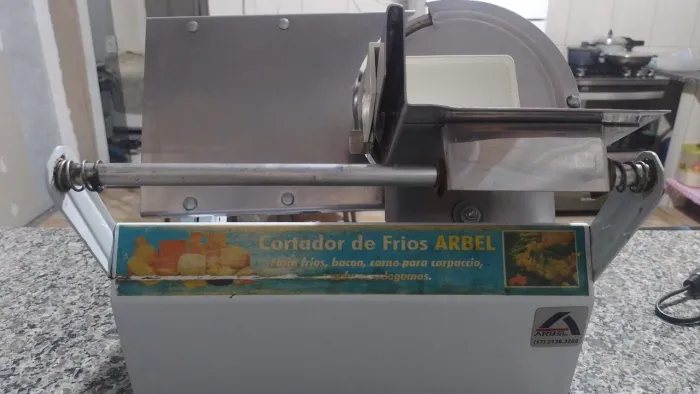 Fatiador de frios industrial