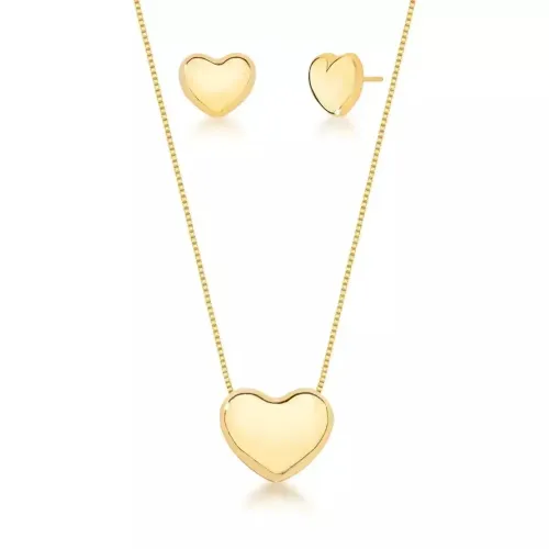 Maleta de semijoias 18k