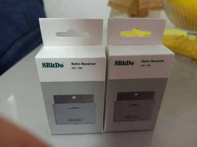Receptor 8bitdo PS1 PS2