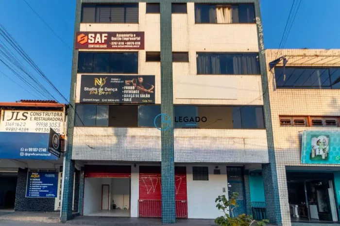 PARANOÁ - LOJA VAZADA COM SUBSOLO
