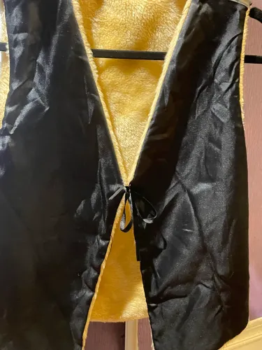     Conjunto Capa + Colete Forrados para Uso com Beca