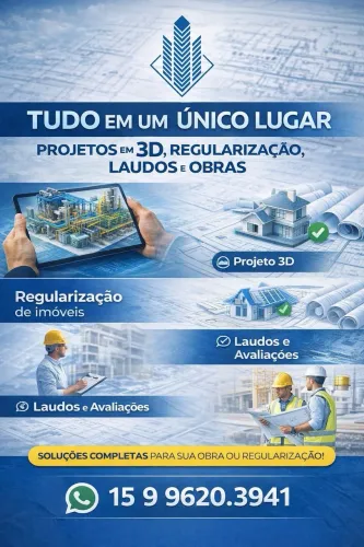 Projeto arquitetônico 