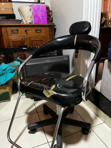 Cadeira de cabeleira