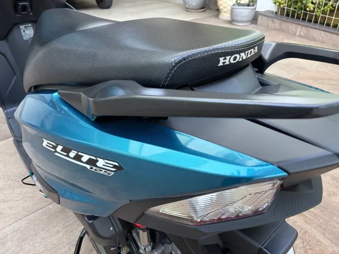 Honda Elite 125 impecável !!!!