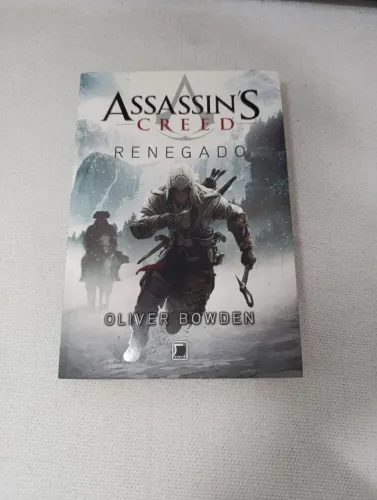 LIVRO ASSASSIN'S CREED RENEGADO (AC3) DE 2012