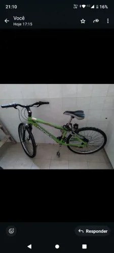 Bike alumínio aro 26