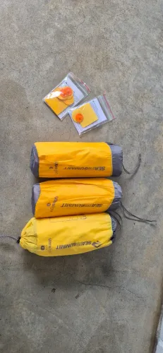 Isolante Térmico Inflável Sea To Summit Ultralight Air - Regular