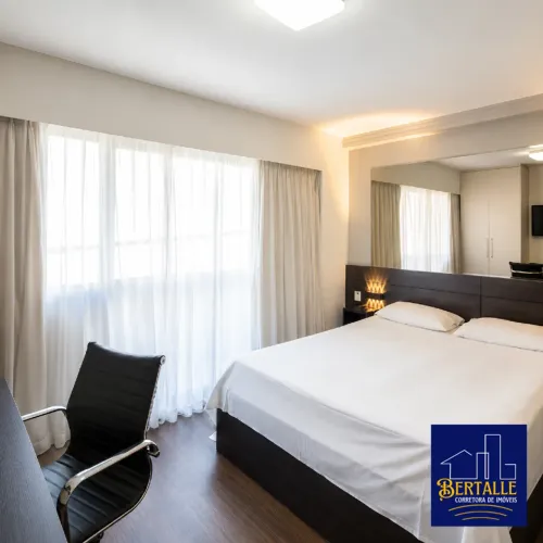 Apartamento à venda com 30m², 1 quarto