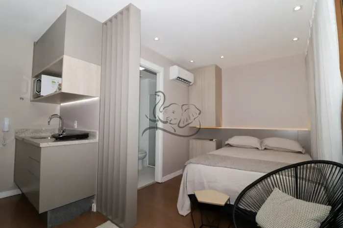 Studio Mobiliado de 1 Quarto na Vila Nova Conceição com Lazer e Potencial de Valorização