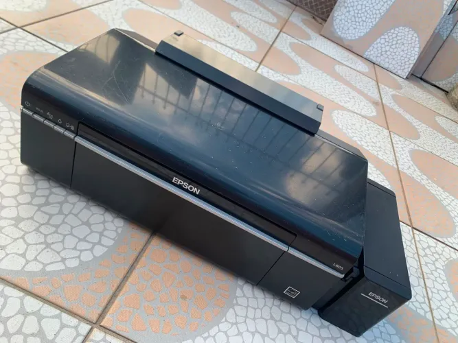 Impressora Epson l805 ecotank Wi-Fi estado de nova