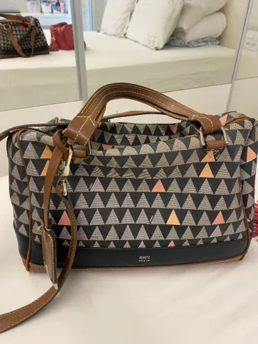 Bolsa Shultz triângulo